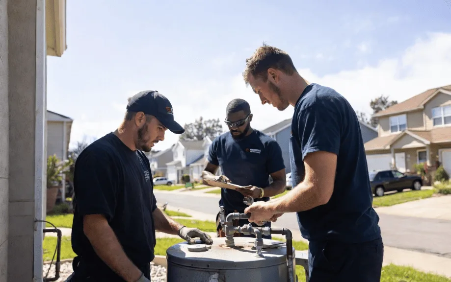 Water Heater Repair in Muscle Shoals, AL near me